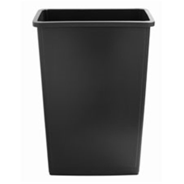 Eat-In 23 gal Slim Jim Waste Container, Gray EA2115786